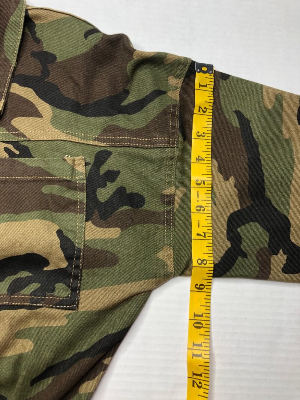 Fashionnova Camouflage Long Sleeve Medium Jumpsuit - Picture 13 of 13